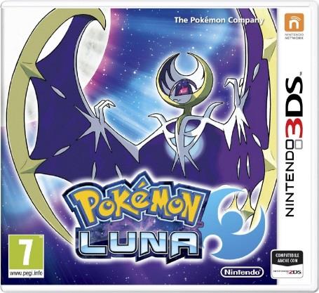 NINTENDO Pokmon Luna per Nintendo 3DS